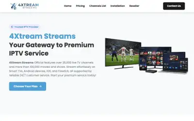 4Xtream Streams