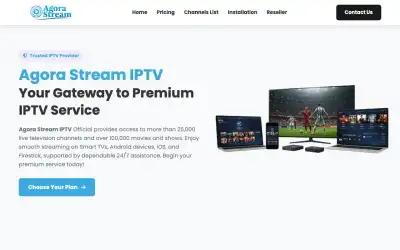 Agora Stream IPTV