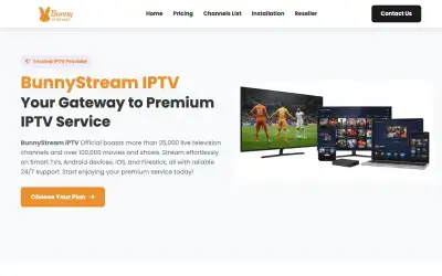 Bunny Stream IPTV