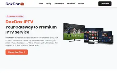 DoxDox IPTV