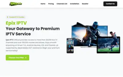EPIX IPTV 4K