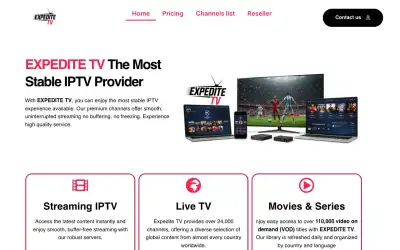 Expedite TV