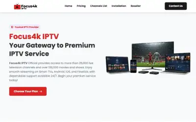 Focus 4K IPTV