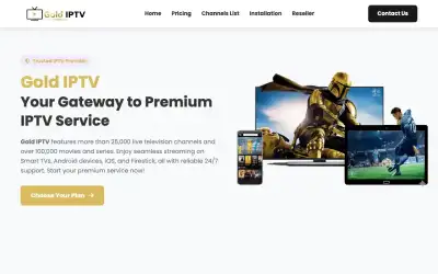 Gold IPTV