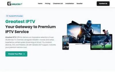Greatest IPTV