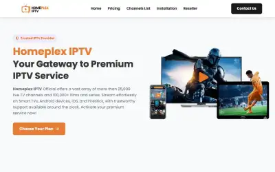 HomePlex IPTV