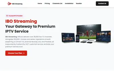 IBO Streaming TV