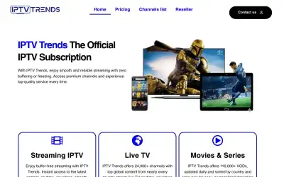 IPTV Trends Official