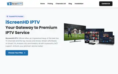 iScreen HD IPTV