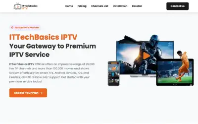 IT Tech Basics IPTV