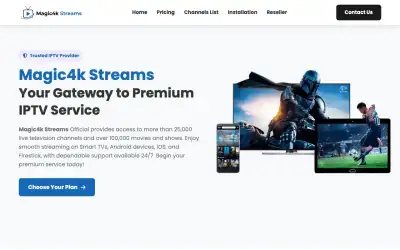 Magic 4K Streams