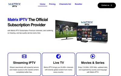 Matrix IPTV