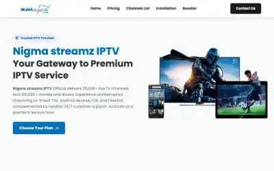 Nigma Streamz IPTV