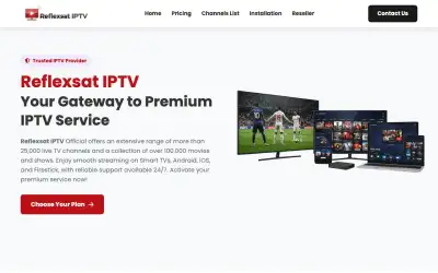 ReflexSat IPTV