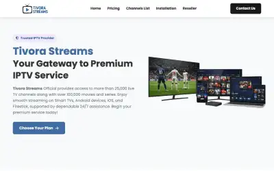 Tivora Streams