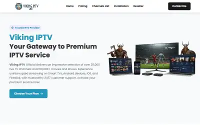 Viking IPTV Official