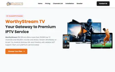 WorthyStream TV