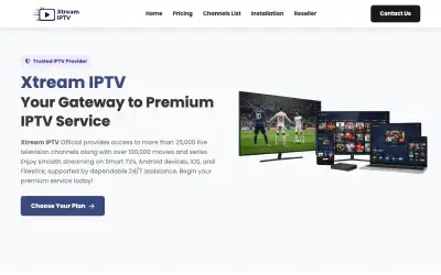 Xtream View IPTV