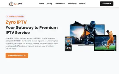 Zyro IPTV